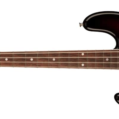 FENDER - American Vintage II 1966 Jazz Bass Left-Hand  Rosewood Fingerboard  3-Color Sunburst - 0190180800 image 1