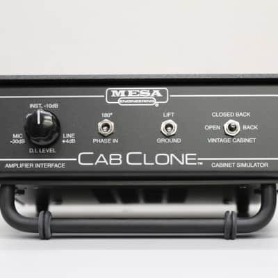 Mesa Boogie Cabclone 8 ohm Speaker Cabinet Simulator / Load Box image 1