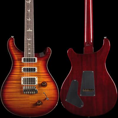 PRS Studio 22 Dark Cherry Sunburst 10 Top (258) image 1