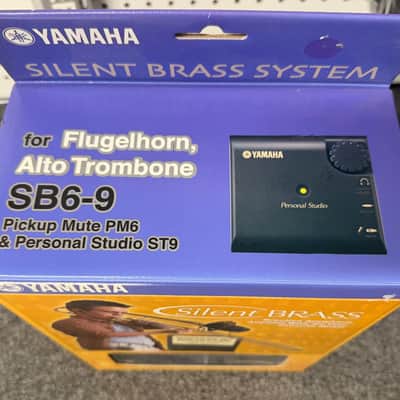 Yamaha Silent Brass for Flugelhorn/Alto Trombone SB6-9 Mid-2000s image 5