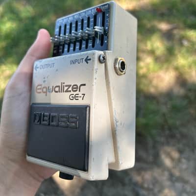 Boss GE-7 Equalizer Guitar Effects Pedal image 3