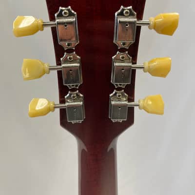 Gibson Custom Shop R8 Light Murphy Aged Les Paul 2025 - Cherry Sunburst image 7
