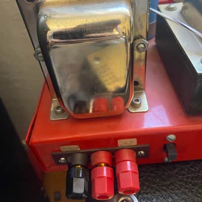 Dynaco Stereo 70 Tube Amplifier Vintage Hi-Fi Stereo Amp image 8