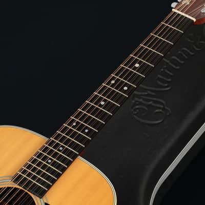 Martin D12-28 (Manufactured in 2002 Made in the USA) (12-string guitar) Martin Acoustic Guitar [887506] (07/13) image 14