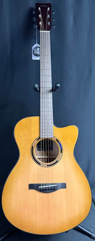 Yamaha TAS1 C TransAcoustic Folk Cutaway Acoustic-Electric Guitar Sand Burst Finish w/ Soft Case image 1
