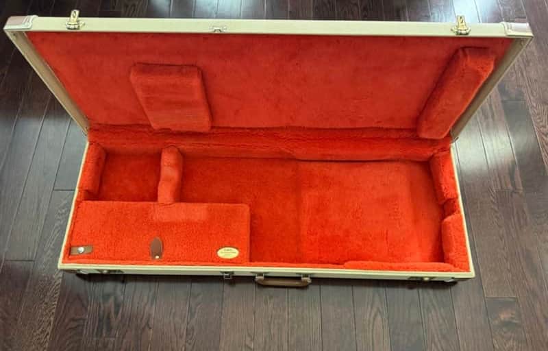 Ernie Ball Music Man 5981 Hardshell Guitar Case image 1