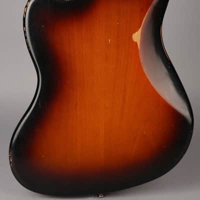 Fender Road Worn '60s Jazzmaster - 2015 - Sunburst w/HSC image 8