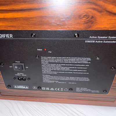 Multimedia speakers Edifier S360DB s360 speakers image 5