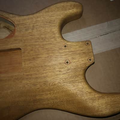 Warmoth Stratocaster hhh floyd rose route guitar body image 7