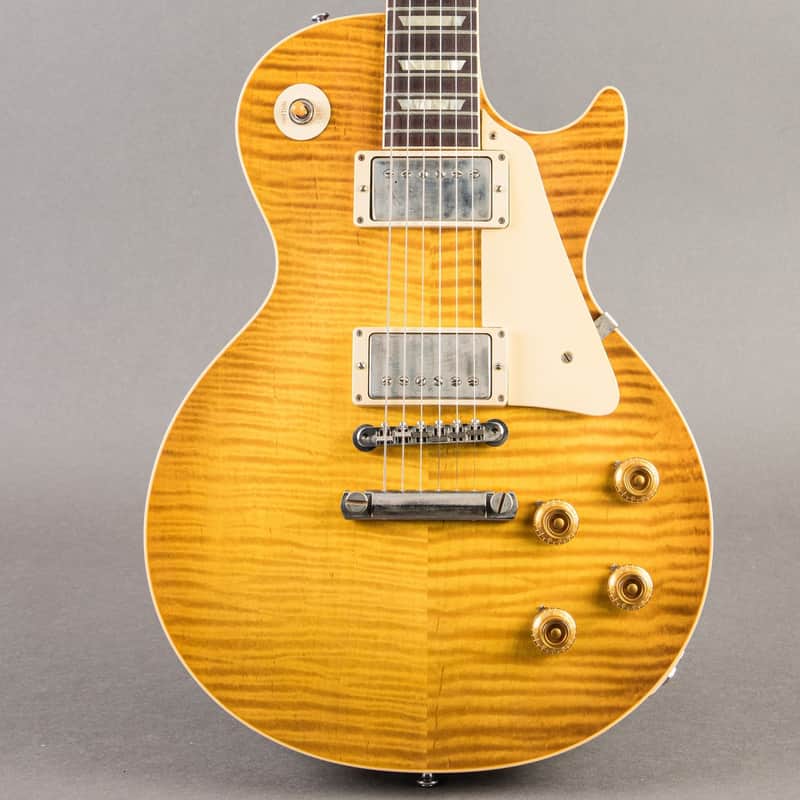 Gibson Custom Shop '60 Les Paul Standard 2020, Murphy Lemon Burst image 1