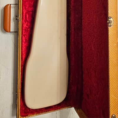 Fender Champ Lap Steel 1950's Tweed Case image 6