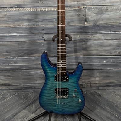 Used Schecter C-6 Plus Electric Guitar with Gig Bag image 2