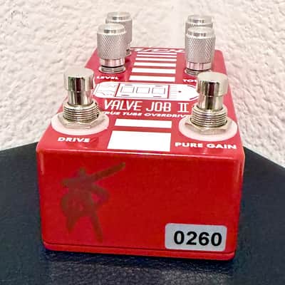 Fuchs Valve Job II Tube Overdrive and Boost Pedal image 3