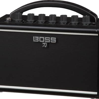 Boss Katana Mini Amp Clean - Drive - Delay image 2