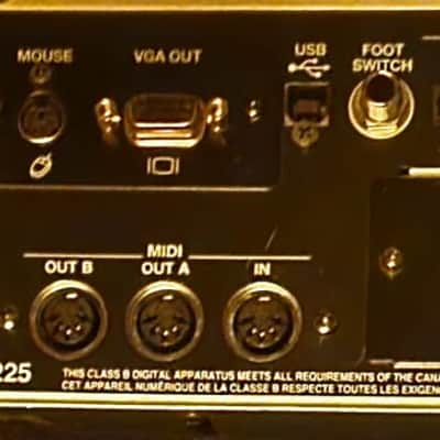 Roland Mv8800+1GB Ram+160GB SSD HD +DVD RW Drive & Custom Wooden Sides image 13