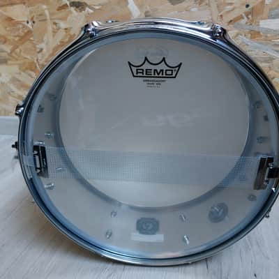 Gretsch GB4160 Brooklyn Chrome Over Brass 5x14" 8-Lug Snare Drum 2012 - Present - Chrome-Plated image 5