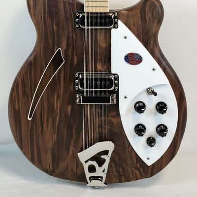 Rickenbacker 360/12 Walnut 12-String Hollowbody Guitar, Maple FB, Stereo, HSC image 11