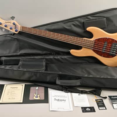 2022 Sadowsky MetroLine 21-Fret Vintage M/J Bass 5 String Alder Morado Fretboard ~MINT~ MJ image 1