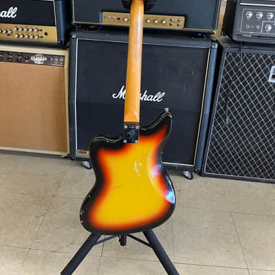 Fender Jaguar 1966 - Sunburst image 14