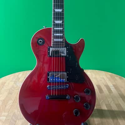 Gibson Les Paul Classic "Mods" 2023 red image 2
