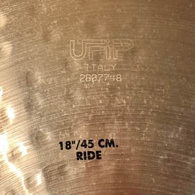 🔈🔈 UFIP Experience series 18” flat ride 2020s - Traditional hand-hammered image 3