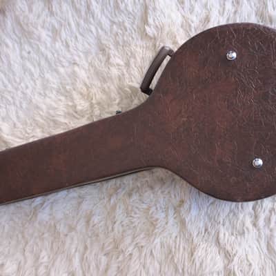 Hohner Artist LE - 5 String Resonator Archtop Banjo 1970s - natural image 24