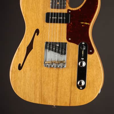 Fender Custom Shop Artisan Korina Telecaster Aged Natural/NOS image 4