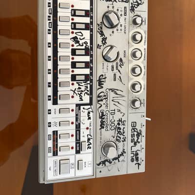 Roland TB-303 Bassline Synthesizer Module 1981 - 1984 - Silver image 22