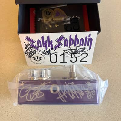 MXR Zakk Sabbath Wylde Audio Purple limited edition WA44ZSSE 2026 image 2