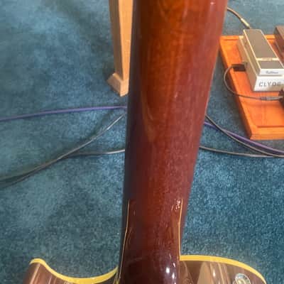 Collings City Limits Guitar Amber Flame Maple Top image 7