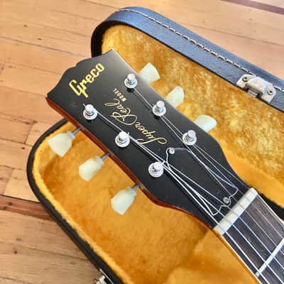 Greco Super Real c 1982 Burst original vintage c 1980s 59 1981 image 8