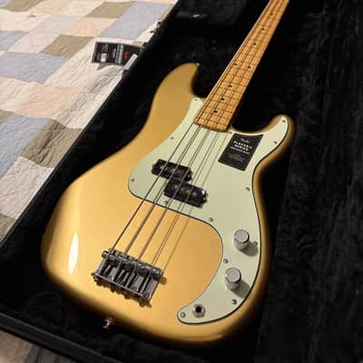 Fender 75th Anniversary Player II Precision Bass 2026 - Aztec Gold image 13