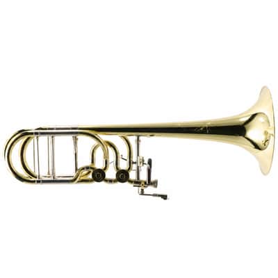 Eastman ETB848 Professional Bass Trombone in Lacquer SN S2504046 image 3