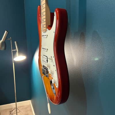 2007 Fender American Series Stratocaster HSS (Sienna Sunburst on Ash Body) w/ Original Fender Hard Clamshell Case image 7