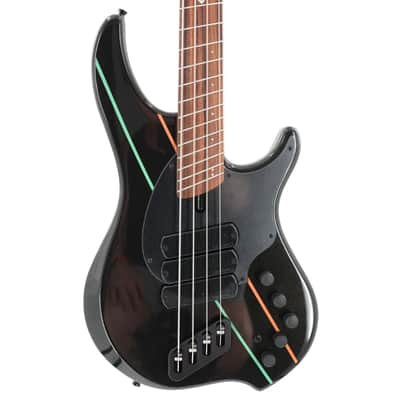 Dingwall Guitars John Taylor Signature 4-string Electric Bass - Gloss Metallic Black image 1