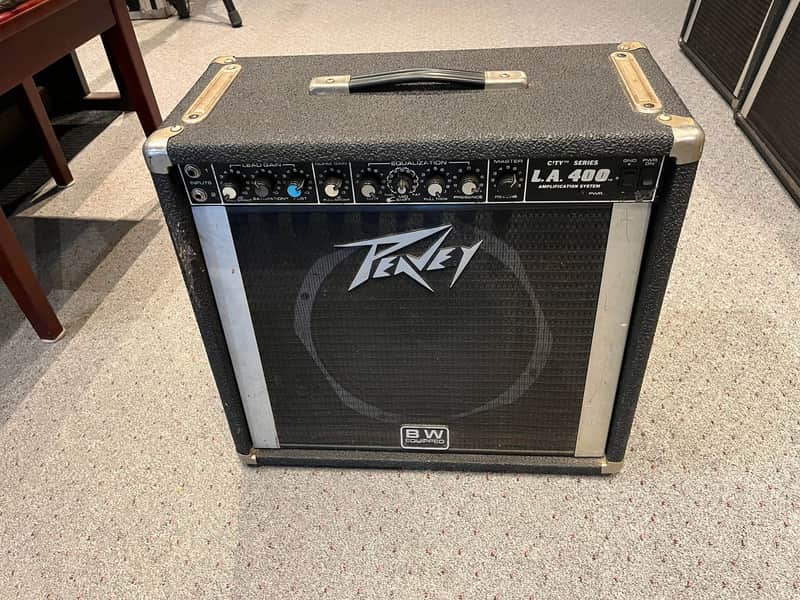 Peavey LA 400 Combo Amplifier w/ Black Widow 12” Speaker image 1