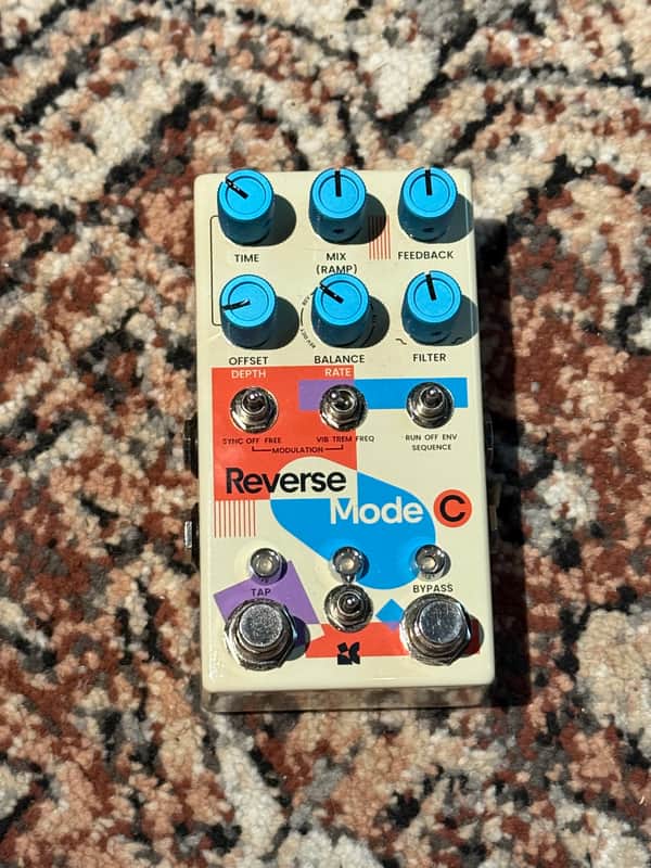 Chase Bliss Audio Reverse Mode C
