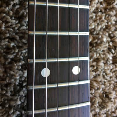 Vintage 1980's Hondo II Professional Electric Guitar & Gibson Bag DiMarzio Double Cream Pickups MIJ image 7
