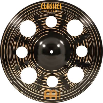MEINL CC16DATRC Classics Custom Dark Trash Crash 16 Zoll Becken image 1