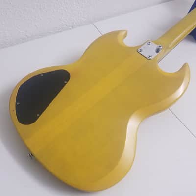 Epiphone SG Junior Jr. TV Yellow Custom Shop Limited Edition Rare
