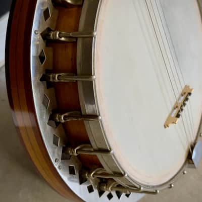Slingerland May Bell 4-String Tenor Banjo 1920s image 3