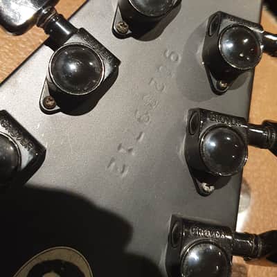 Black Label Society (Zakk Wylde Band) Artist Owned Tour Guitar: Gibson Gothic Flying V image 18