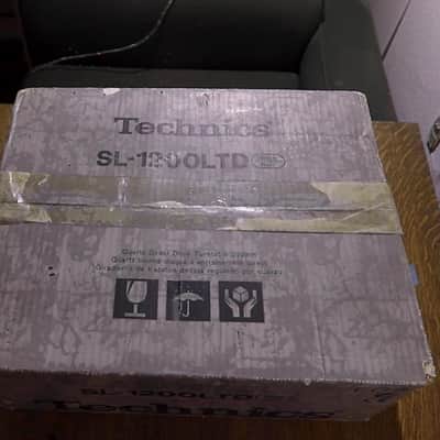 SL-1200 LTD Limited Edition – NEW / Unopened – Collector’s Item – Rare image 2