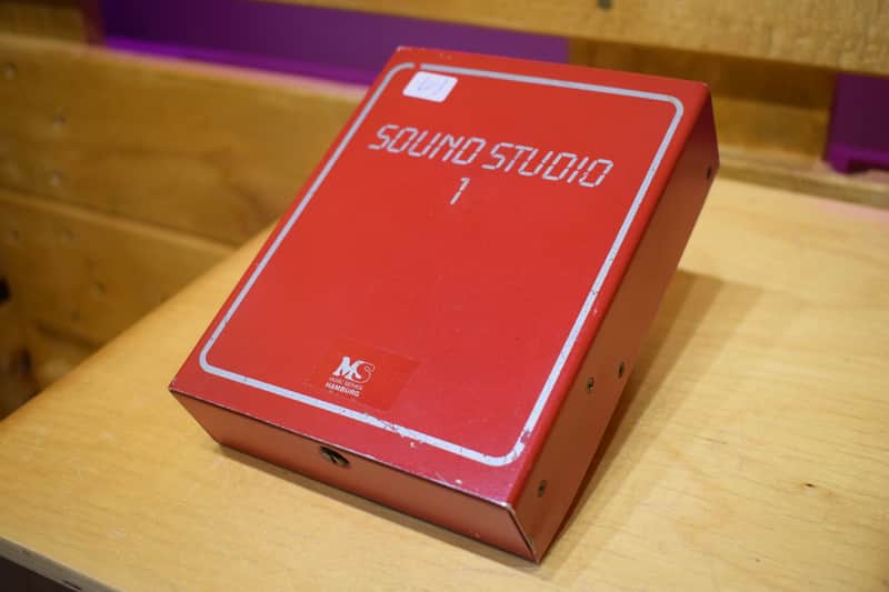 Nobels Soundstudio 1 Erste Generation 80's Gitarren Kopfhörerverstärker Soundmachine Vintage Kult image 1