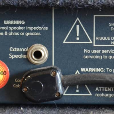 SWR Workingman 15 – 200w Bass Amplifier Combo – Used - Black image 10