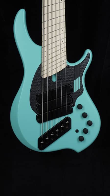 Dingwall NG3 Adam Nolly Getgood Signature 6-String in Celestial Blue with Maple Fretboard image 1