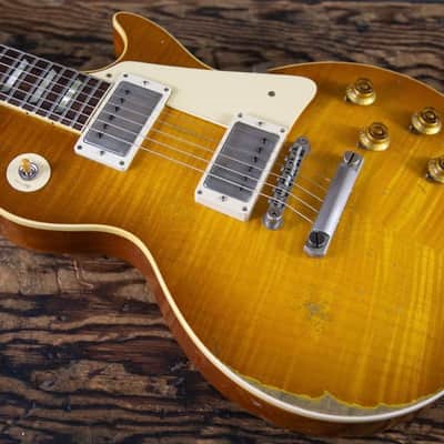 Gibson Custom Shop Murphy Lab '59 Les Paul Standard Reissue Ultra Heavy Aged image 6