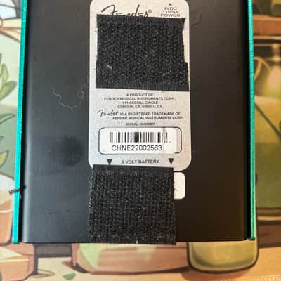 Fender Marine Layer Reverb 2018 - Present - Green image 3