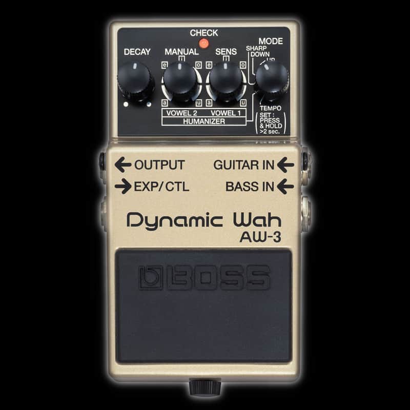Boss AW-3 Dynamic Wah Guitar Pedal image 1