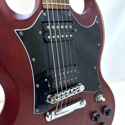 Gibson SG Special with Rosewood Fretboard 2010 - Worn Cherry image 3